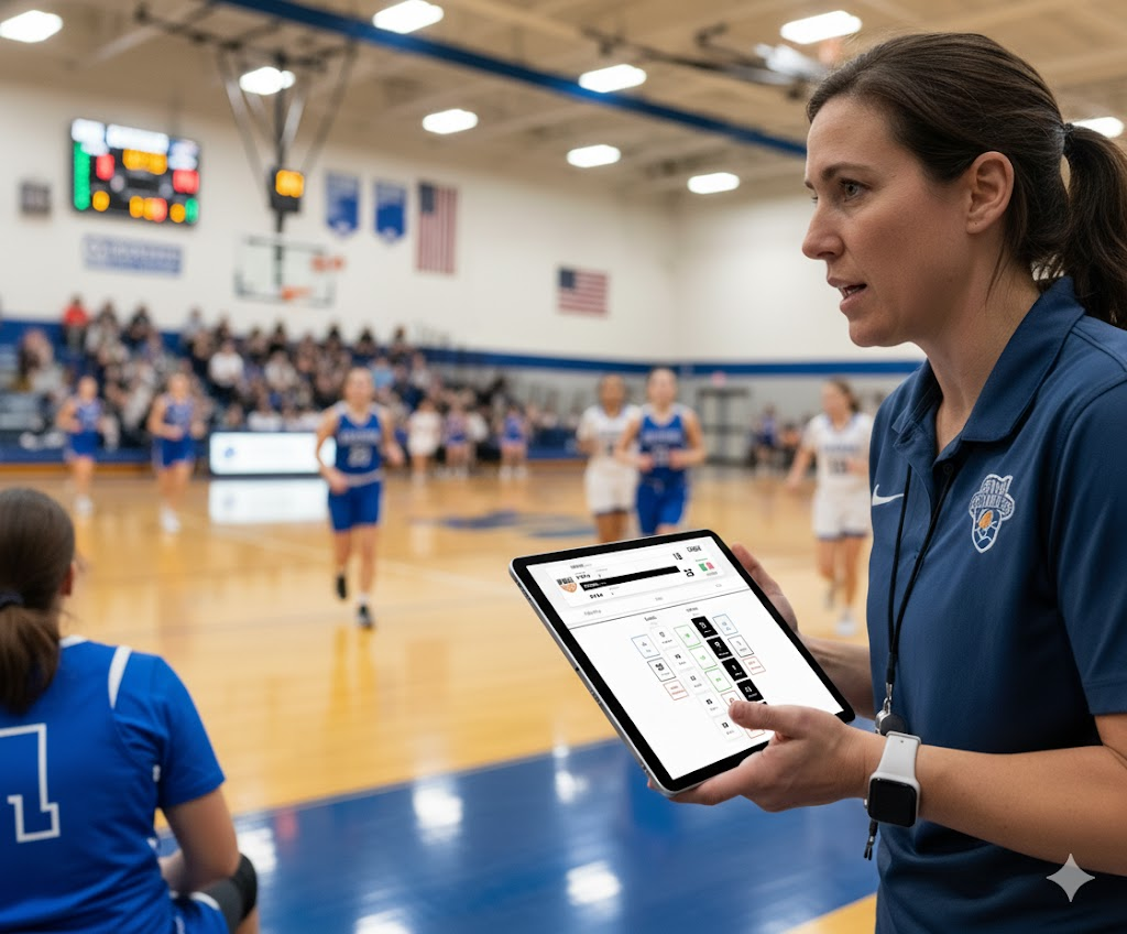 GameOn Scorekeeping Screenshot
